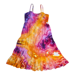 Women's XL Tie-dye Dress