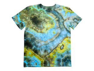 Women's Small Tie-Dye T-Shirt