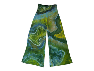 Women's Medium Tie-dye Palazzo Pants