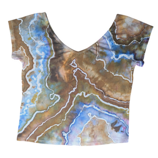 Women's XL Tie-dye Top
