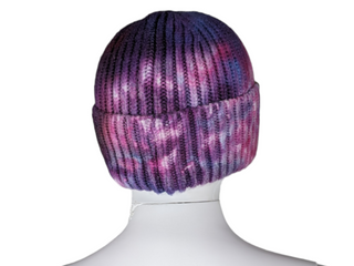 Unisex Tie-dye Winter Hat