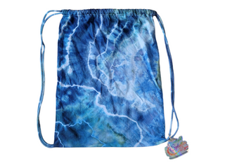 Unisex Tie-dye Drawstring Bag