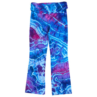 Women's XL Tie-dye Flare Yoga Pants