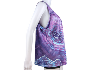 Women's 2X Tie-dye Tank Top