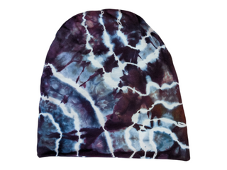 Tie-dye Slouchy Beanie Hat