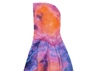 Youth Small Tie-dye Hoodie