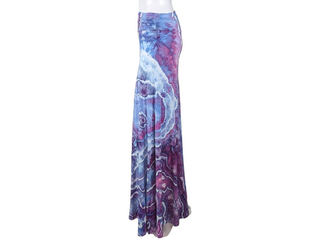 Women's Medium Tie-dye Maxi Skirt