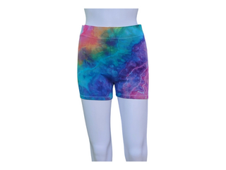 Women's Medium Tie-dye Workout Shorts