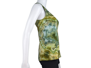 Women's Small Tie-dye Tank Top