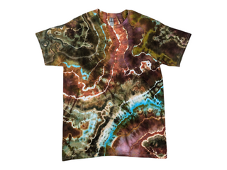 Men's Medium Tie-dye T-Shirt