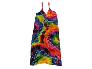 Women's Medium/Large Tie-dye Maxi Dress