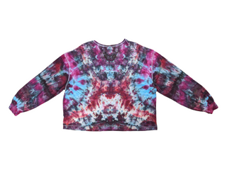 Women's XL Tie-dye Long Sleeve Top