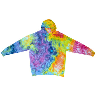 Men's 3XL Tie-dye Pullover Hoodie
