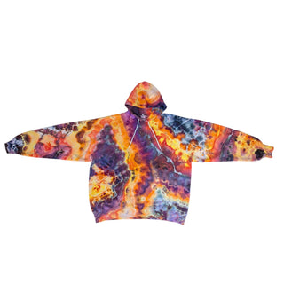 Men's XL Tie-dye Pullover Hoodie