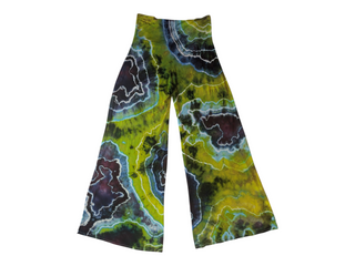 Women's Large Tie-dye Palazzo Pants