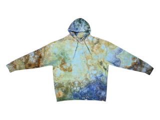 Men's 3XL Tie-dye Pullover Hoodie