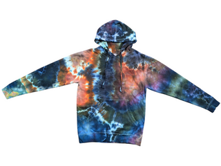 Men's Medium Tie-dye Pullover Hoodie