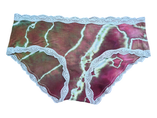 Women's XL Tie-dye Underwear