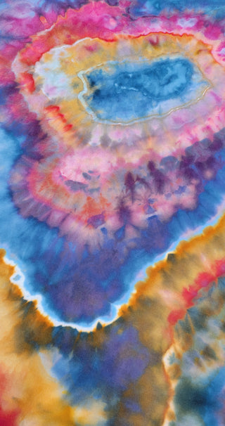 Men's XXL Geode Tie-dye Tank Top