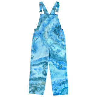 Women's Small Tie-dye Overalls
