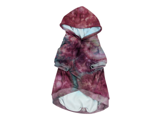 Tie-dye Dog Hoodie