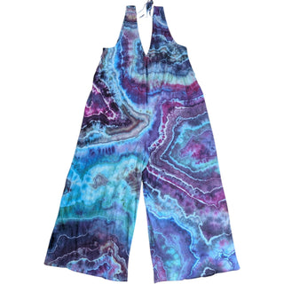 Women's Large Tie-dye Jumpsuit