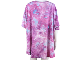 Women's 4XL Tie-dye Top