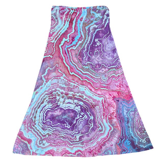 Women's XXL Tie-dye Maxi Skirt