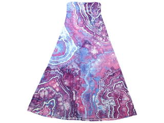 Women's Medium Tie-dye Maxi Skirt