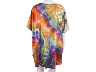 Women's 3XL Tie Dye Top