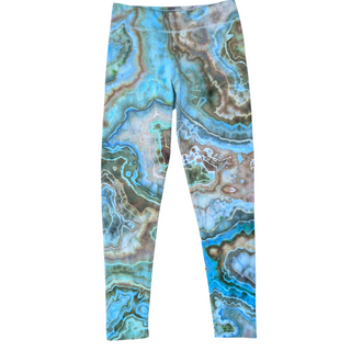 Women's Large Tie-dye Leggings