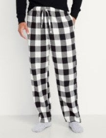 Men's Medium Tie-dye Checkered Pajama Pants