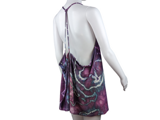 Women's XXL Flowy Tie-dye Tank Top