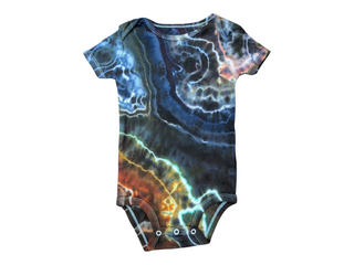 Unisex 18 Month Tie-dye Onesie
