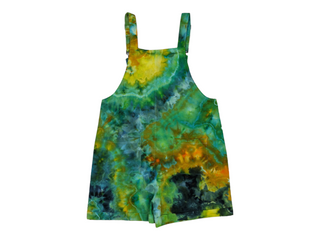 Women's Small Tie-dye Overall Jumper