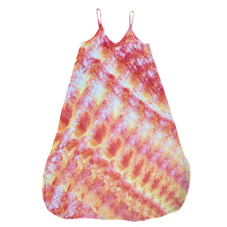 Women's Medium Tie-dye Maxi Dress