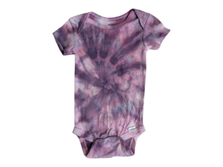 Baby 12 Month Tie-Dye Onesie