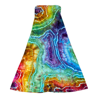 Women's Small Tie-dye Maxi Skirt