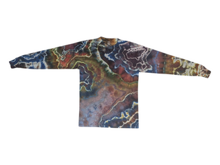 Men's Medium Tie-dye Long Sleeve T-Shirt