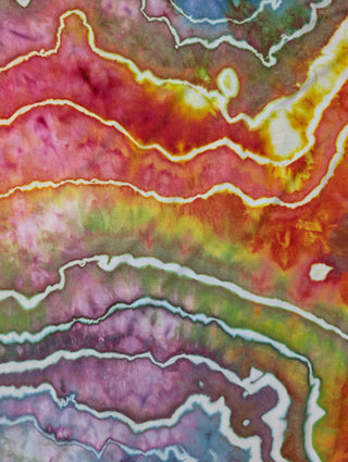 Women's 3XL Tie-dye Palazzo Pants