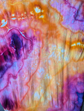 Women's XL Tie-dye Dress