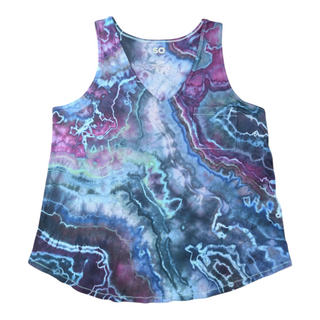 Women's Large Tie-dye Tank Top