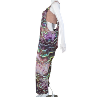 Women's XL Tie-dye Jumpsuit