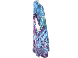 Tie-dye Caftan