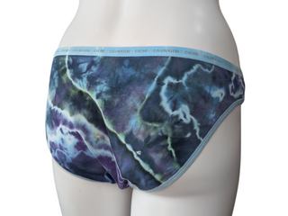 Women's XL Tie-Dye Underwear