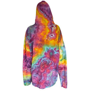 Men's 4XL Tie-dye Pullover Hoodie