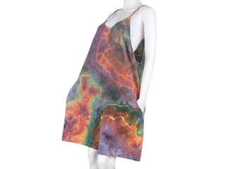 Women's XL Tie-dye Romper