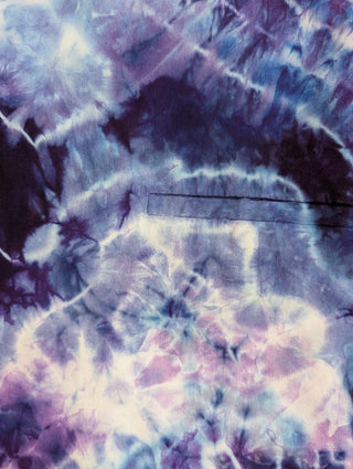 Women's Small Upcycled Tie-dye Blazer