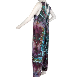 Women's Medium Tie-dye Flowy Jumpsuit