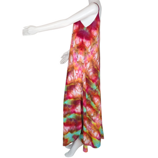 Women's Small Tie-dye Maxi Dress
